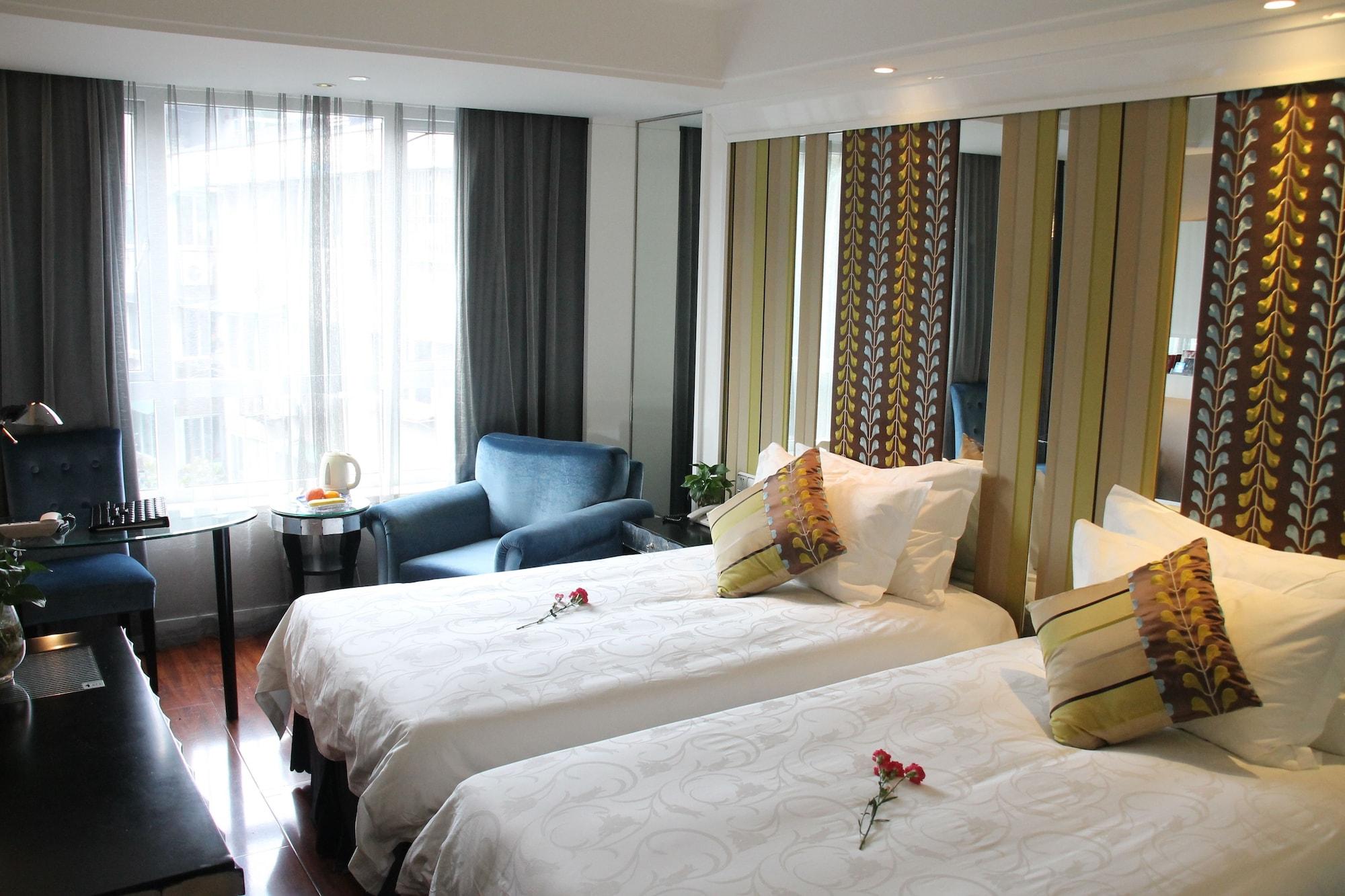 Wuyang Holiday Hotel Hangzhou Esterno foto