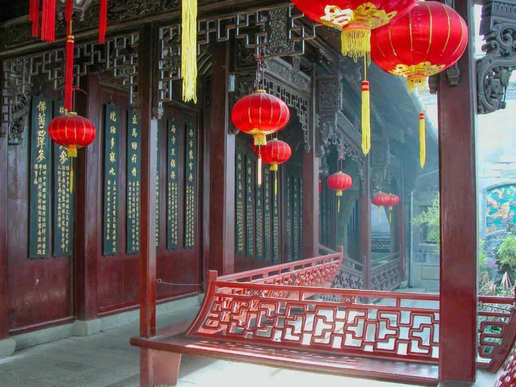 Wuyang Holiday Hotel Hangzhou Esterno foto
