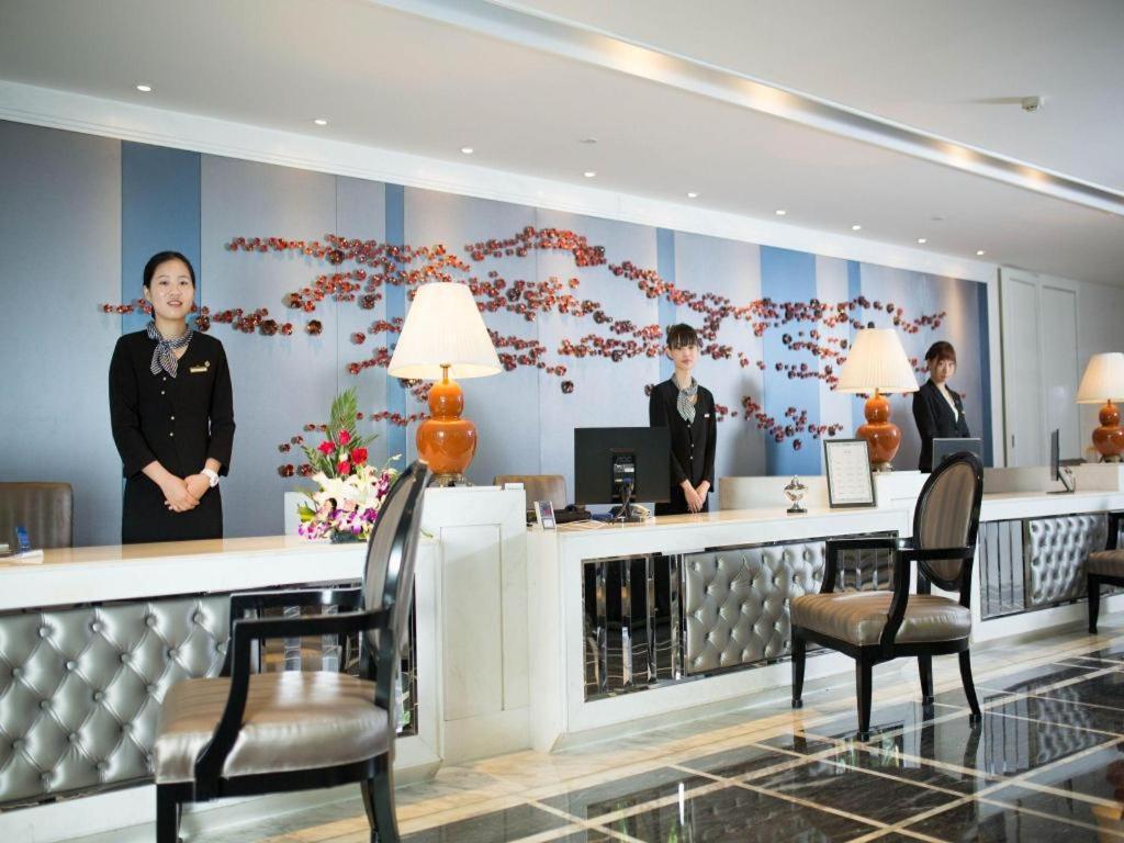 Wuyang Holiday Hotel Hangzhou Esterno foto