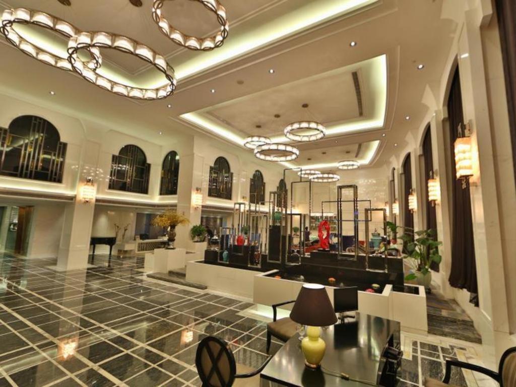Wuyang Holiday Hotel Hangzhou Esterno foto